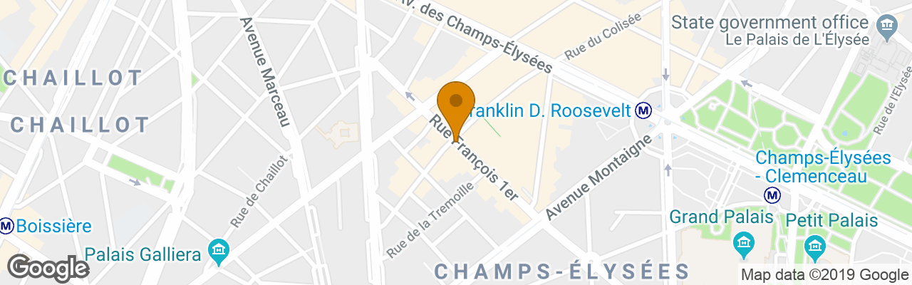 Hôtel Claridge Paris 