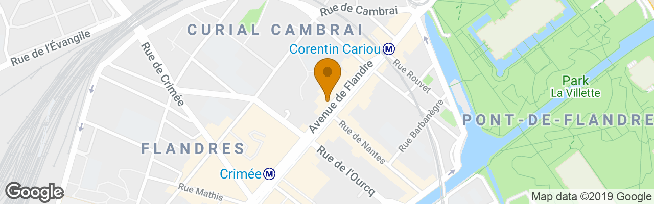 Hôtel Campanile Paris 19 La Villette 