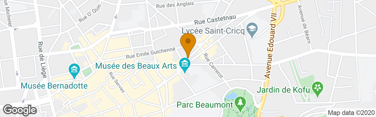 Quality Hotel Pau Centre Bosquet 