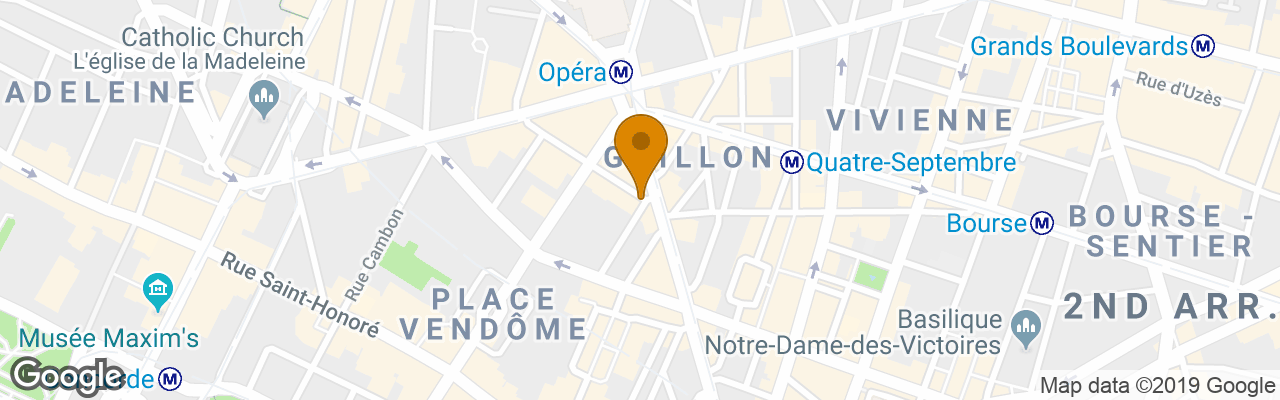 Hôtel Choiseul Opera 