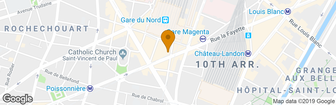 Hôtel Ibis Paris Gare du Nord Tgv 