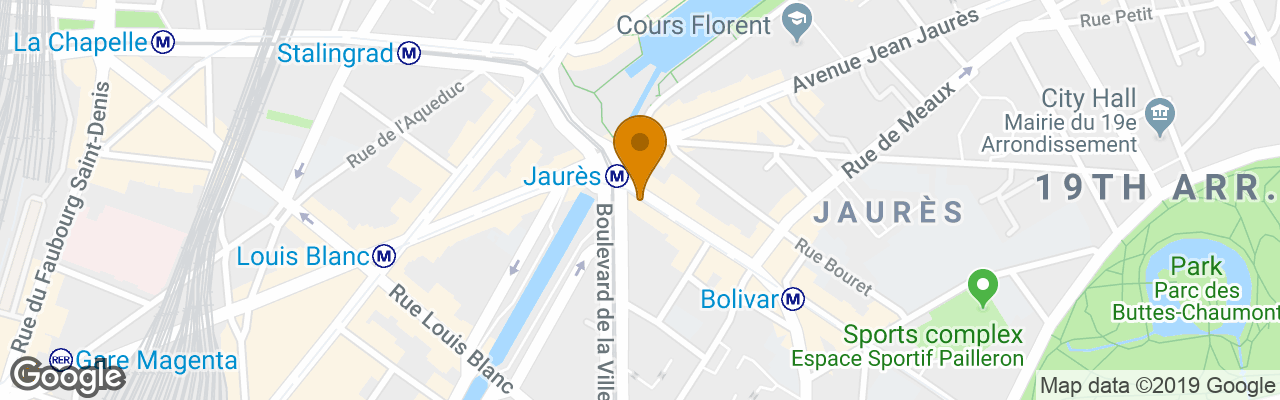 Hôtel Buttes Chaumont 