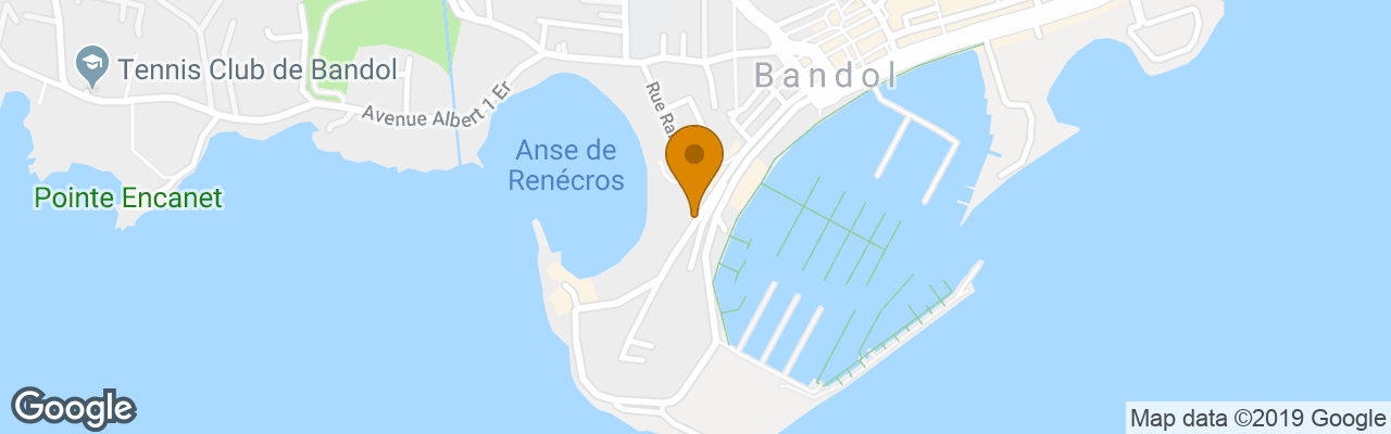 Hôtel Ile Rousse Bandol 