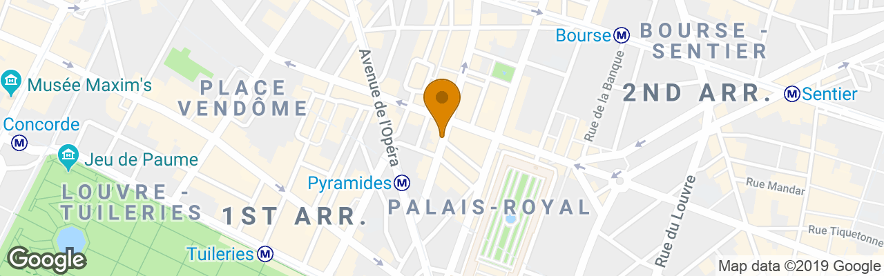 Hôtel Louvre Sainte Anne Opera 