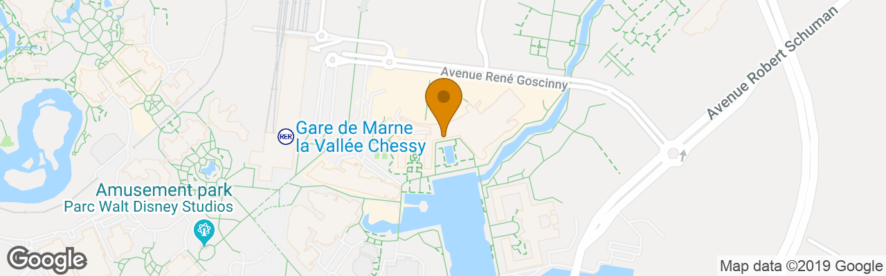 Disney's Hotel New York 