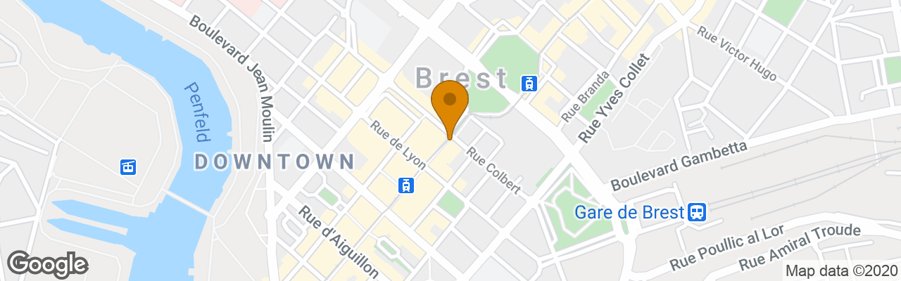 Hôtel Oceania Brest Centre 