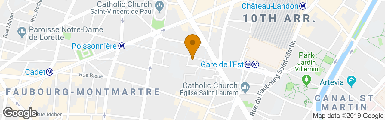 Inter-Hotel Parisiana 