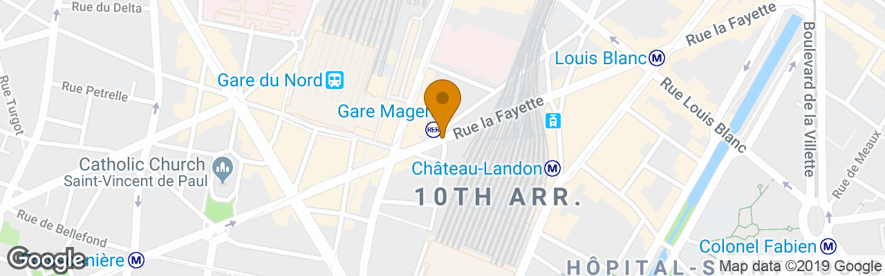 Hôtel Mercure Paris Gare du Nord 