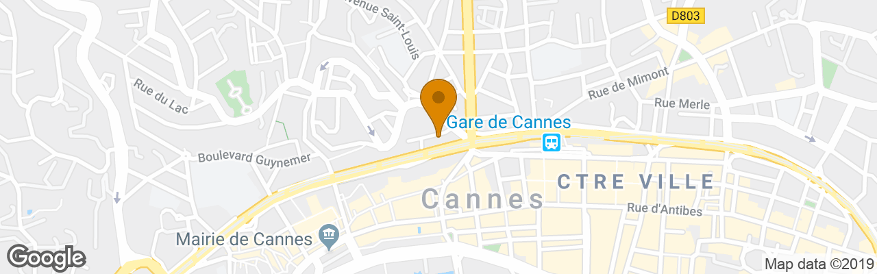 Hôtel Renoir in Cannes 