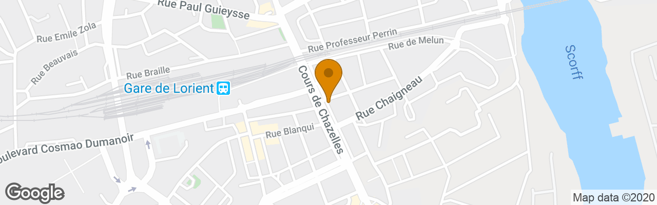 Hôtel Ibis Lorient Centre Gare 