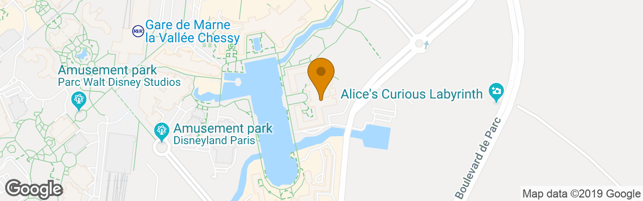 Disney's Hotel Santa Fe 