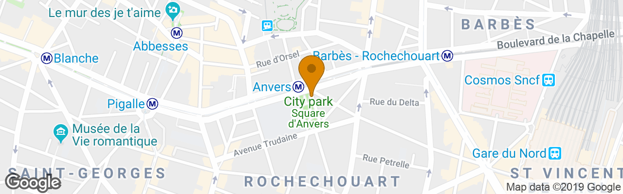 Hôtel Du Square D'Anvers 