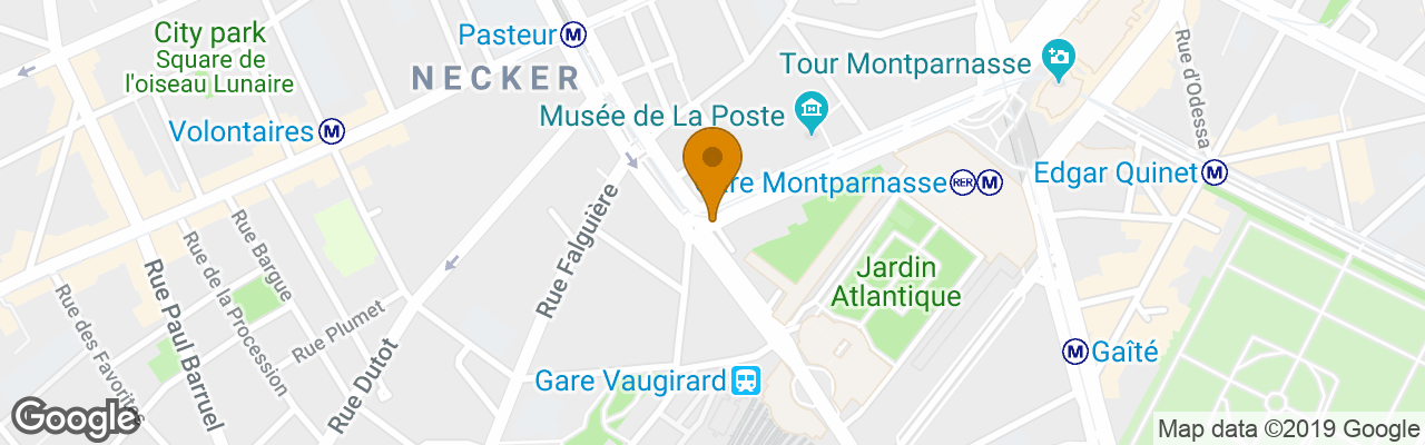 Hôtel Ibis Paris Gare Montparnasse 15ème 