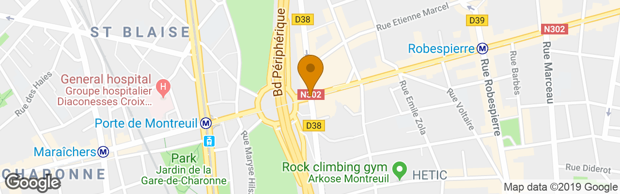 Hôtel ibis Paris Porte de Montreuil 