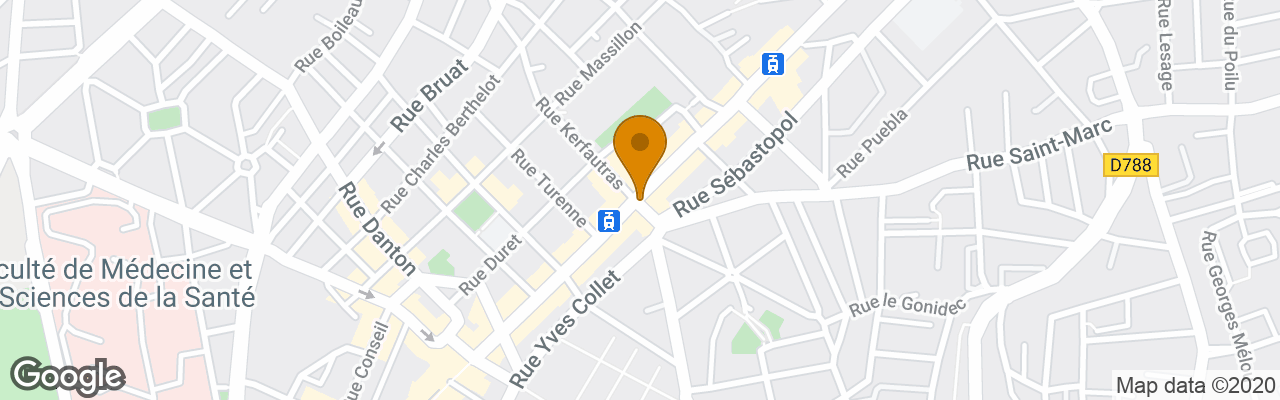 Hotel Kyriad Brest Centre 