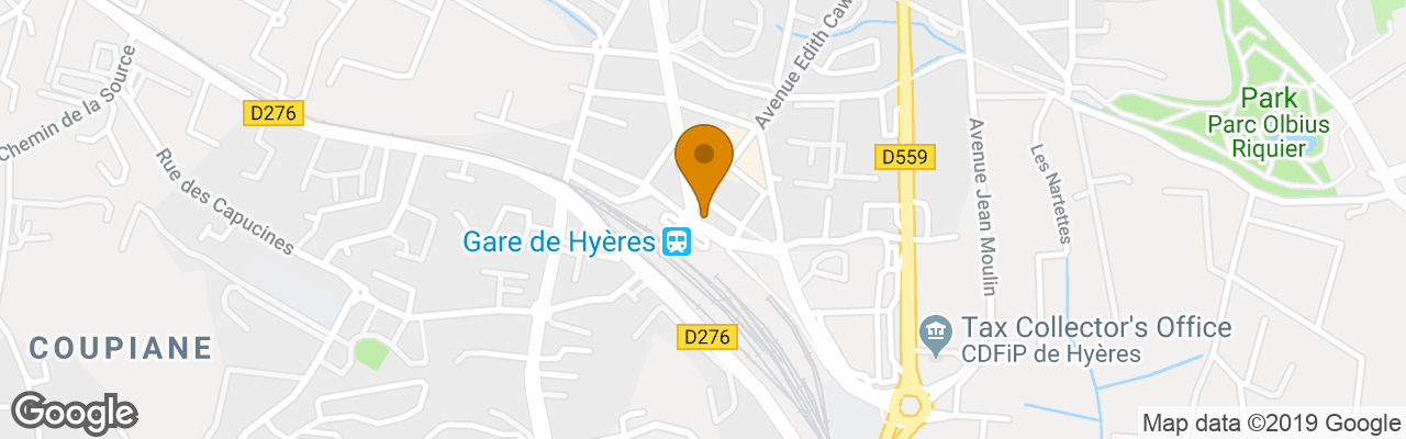Hôtel Ibis Styles Hyeres Centre Gare 