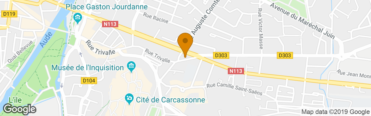 Inter-Hotel Espace Cité 