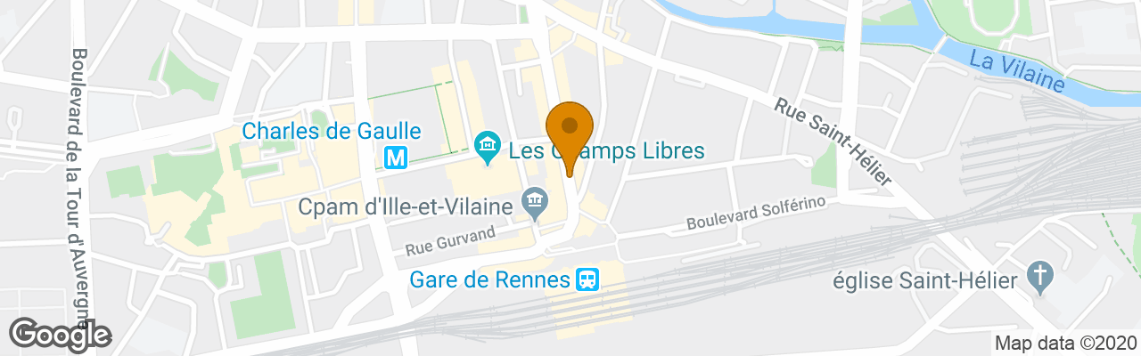 Inter-Hotel Le Sévigné 