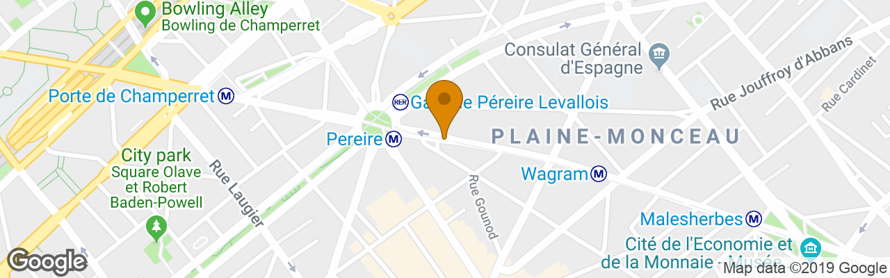 Hôtel De Prony Paris 