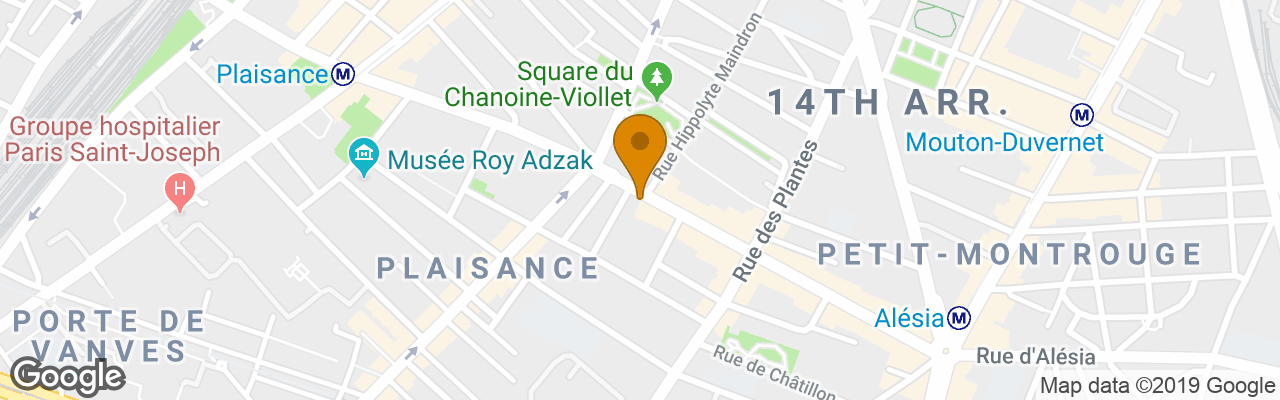 Hôtel Montparnasse Alesia 