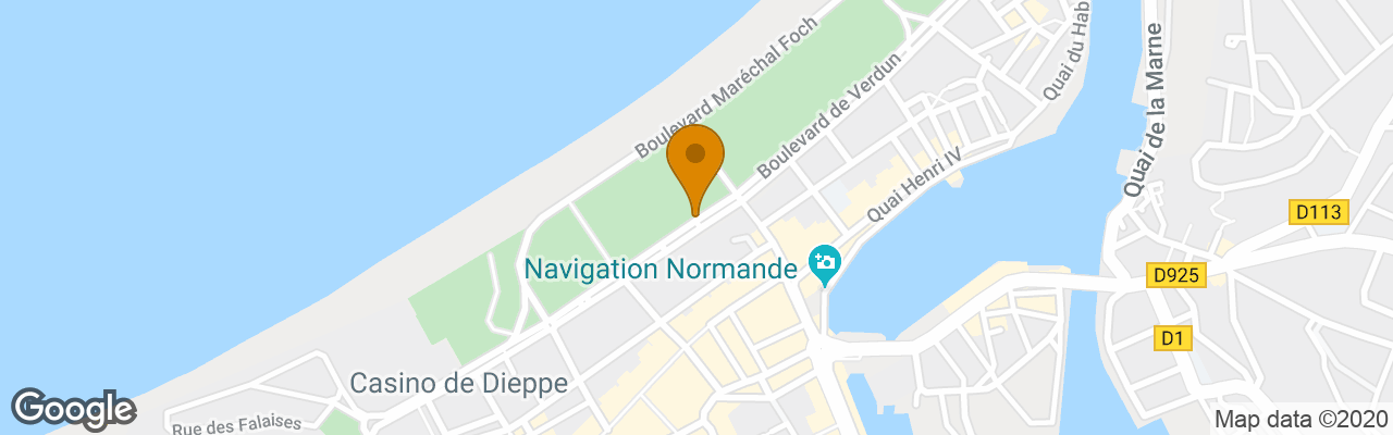 Hôtel Mercure Dieppe la Présidence 