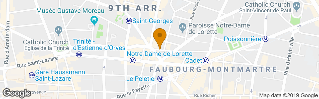 Hôtel Villa Opera Lamartine 