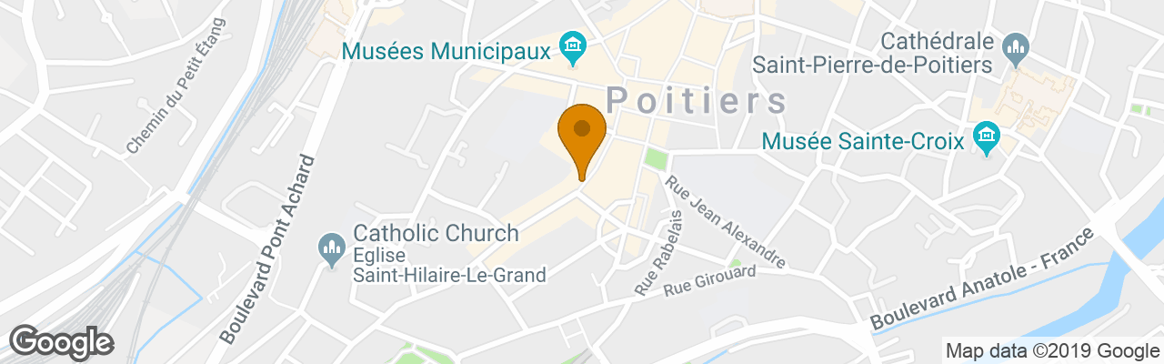 Hôtel Best Western Poitiers Centre Le Grande  