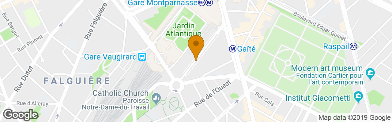 Hôtel Pullman Paris Montparnasse 