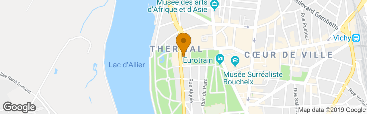 Vichy Hotel Les Celestins 