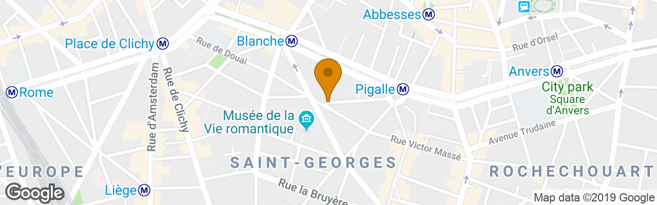 Hôtel Libertel Montmartre Opéra 