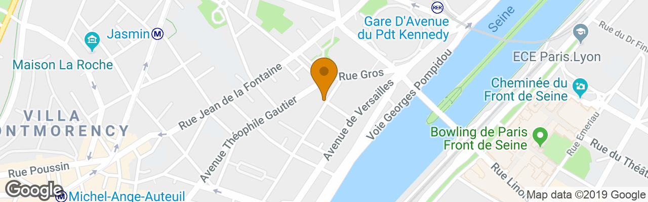 Hôtel Auteuil Tour Eiffel 