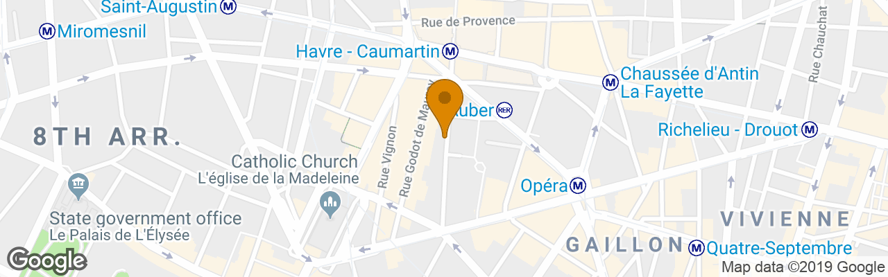 Caumartin Opéra Astotel 