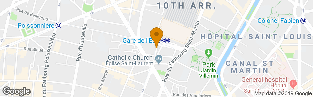 Hôtel Ibis Styles Paris Gare de L'Est Tgv 