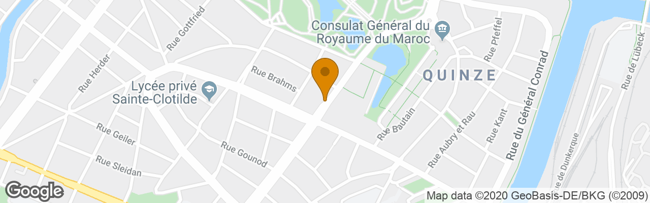 Hôtel Residence Jean Sebastien Bach 