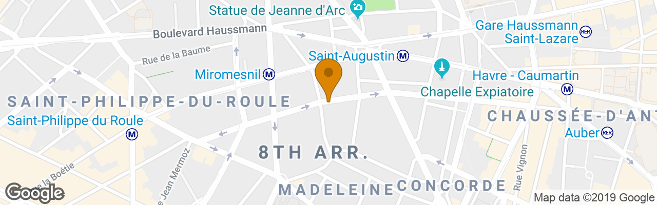 Hôtel Haussmann Saint Augustin 