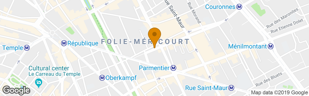 Hôtel Ibis Styles París Voltaire Republique 