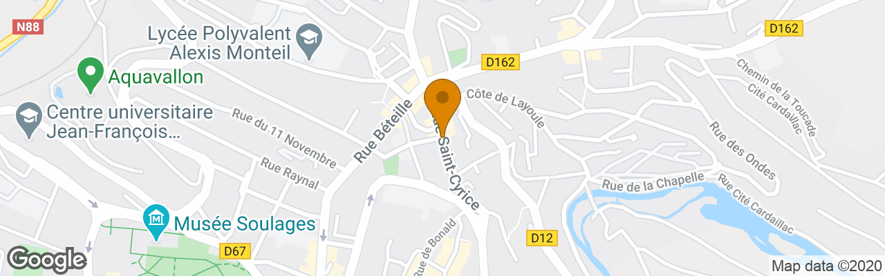 Hôtel Ibis Rodez Centre 