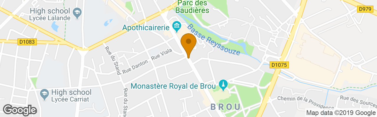 Hôtel Logis de Brou 