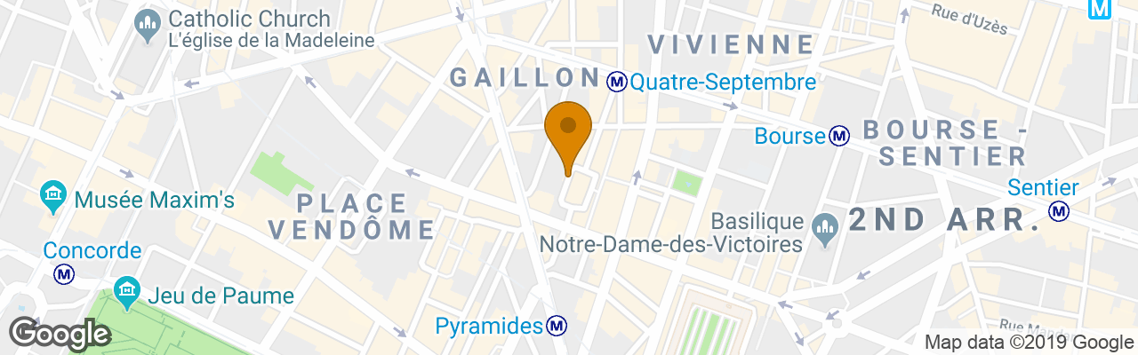 Hôtel Louvre Marsollier Opera 