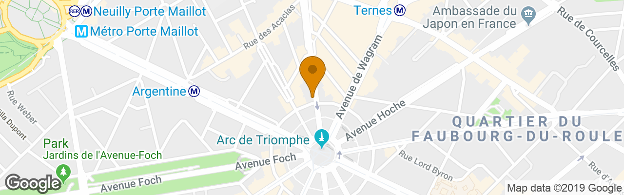 Hôtel Champs Elysees Mac Mahon 