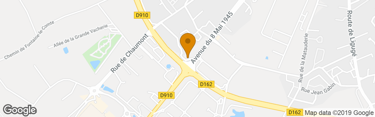 Hôtel Kyriad Poitiers Sud Aéroport 