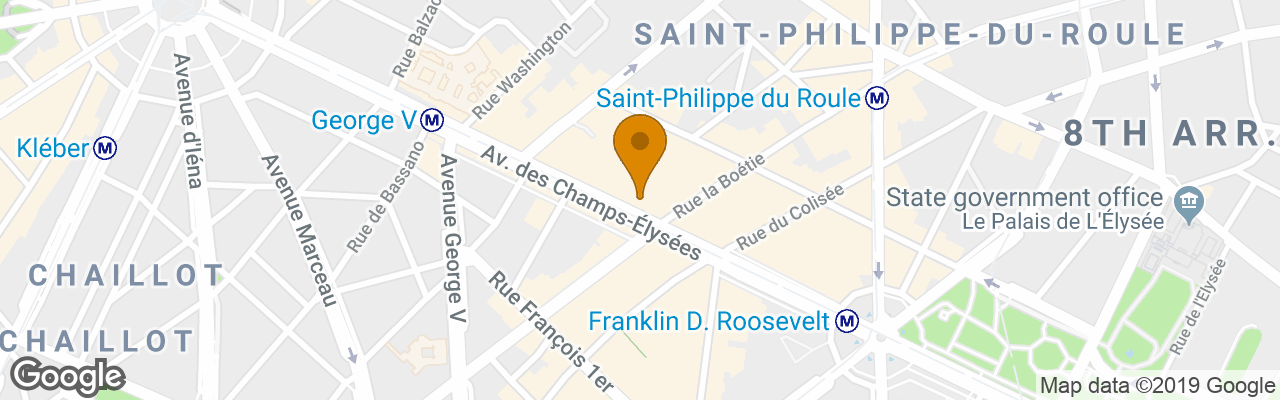 Hôtel Marriott Champs Elysees 