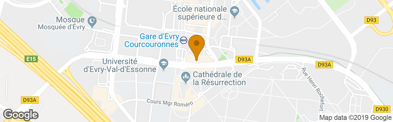 Hôtel Ibis Styles Evry Cathédrale  