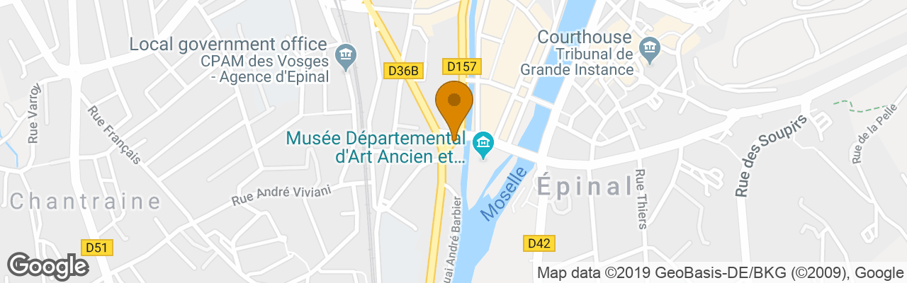 Hôtel Mercure Epinal Centre 