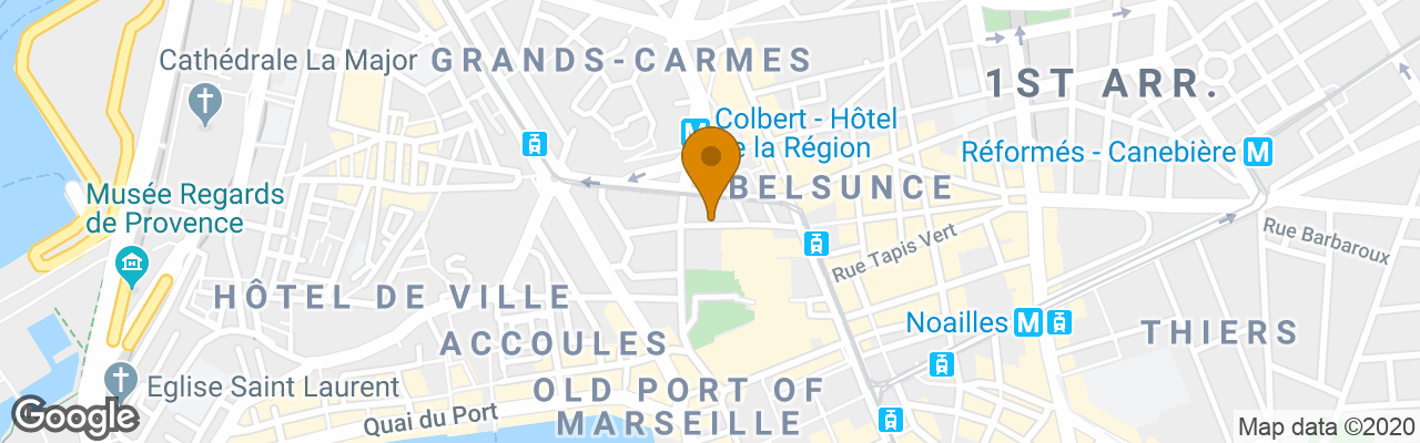 Hôtel Mercure Marseille Centre Vieux Port  