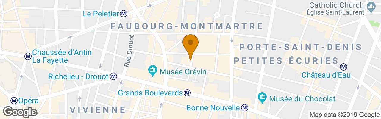 Hôtel Mercure Paris Lafayette 