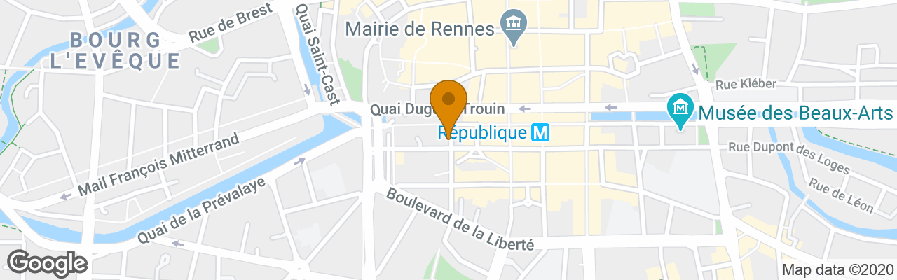 Hôtel Mercure Rennes Place de Bretagne 