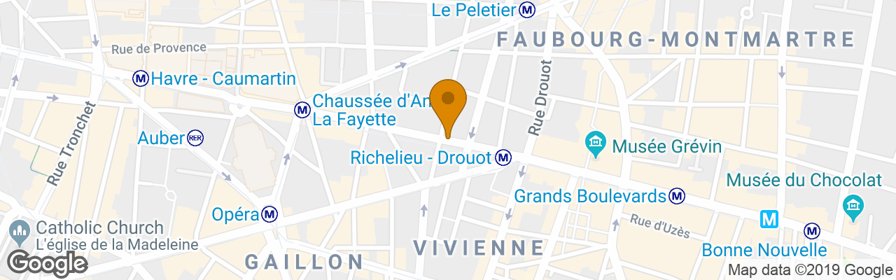 Hôtel Millennium Paris Opéra 