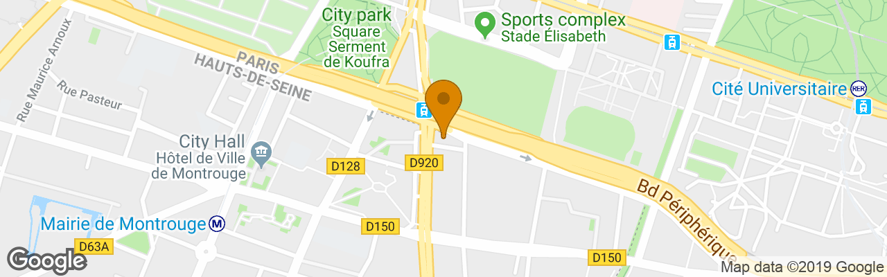 Novotel Paris 14 Porte D'Orleans 