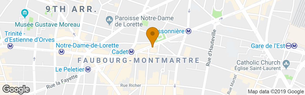 Hôtel Opera Lafayette 